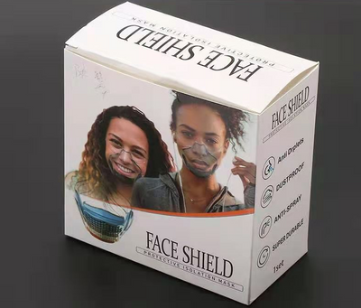 ✨Reusable filter face shield🔥50％OFF