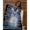 To My Son - From Mom  - A373 - Premium Blanket