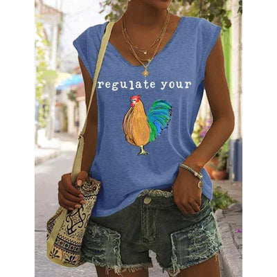 Women's The Original Regulate Your C*ck, Abortion Is Healthcare Sleeveless Tee