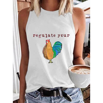 Women's The Original Regulate Your C*ck, Abortion Is Healthcare Vest