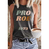 Women's Pro Roe 1973 Print Sleeveless T-Shirt