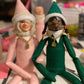 Snoop On A Stoop Christmas Elf Doll