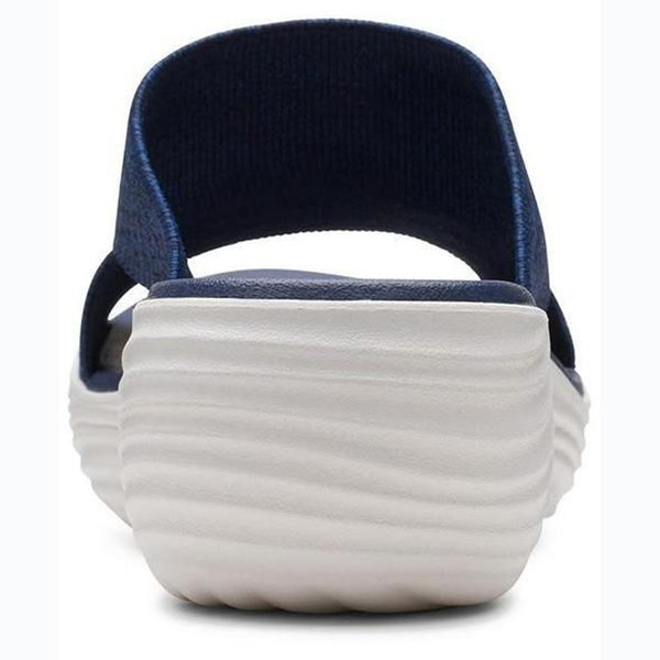 2021 Upgraded - Stretch Orthotic Slide Sandals, Knitted Sports Corrective Sandals