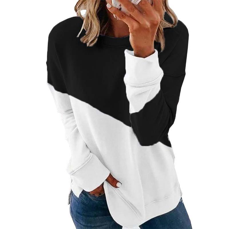 Women Casual Stripe Pullover Tops