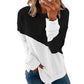 Women Casual Stripe Pullover Tops