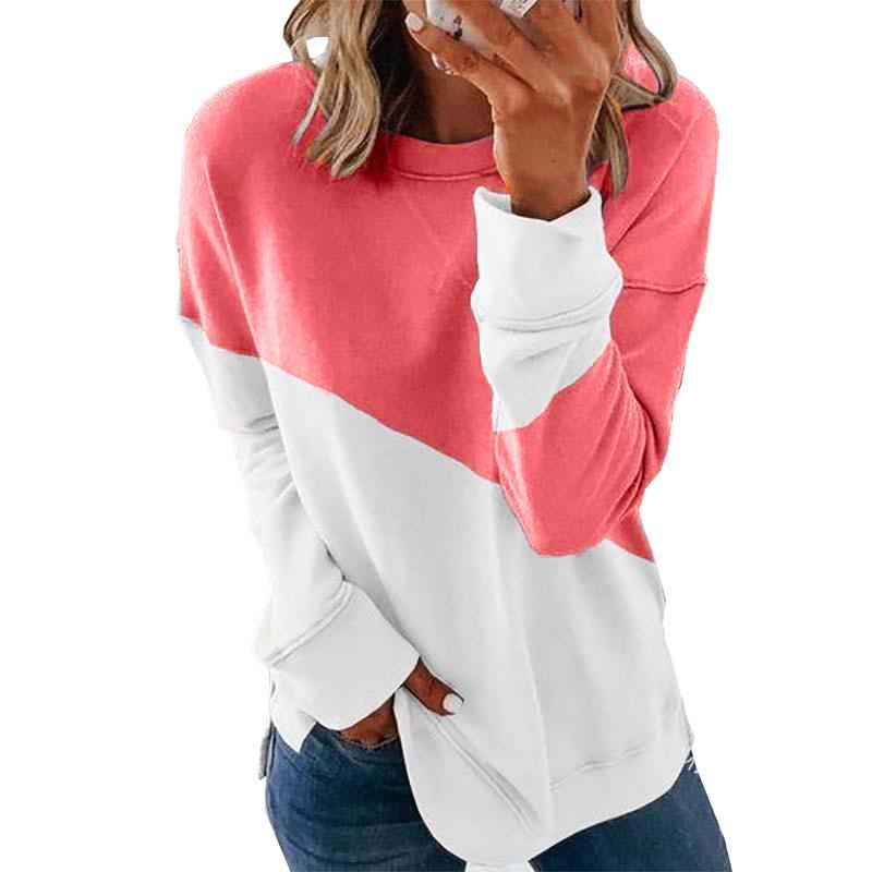 Women Casual Stripe Pullover Tops
