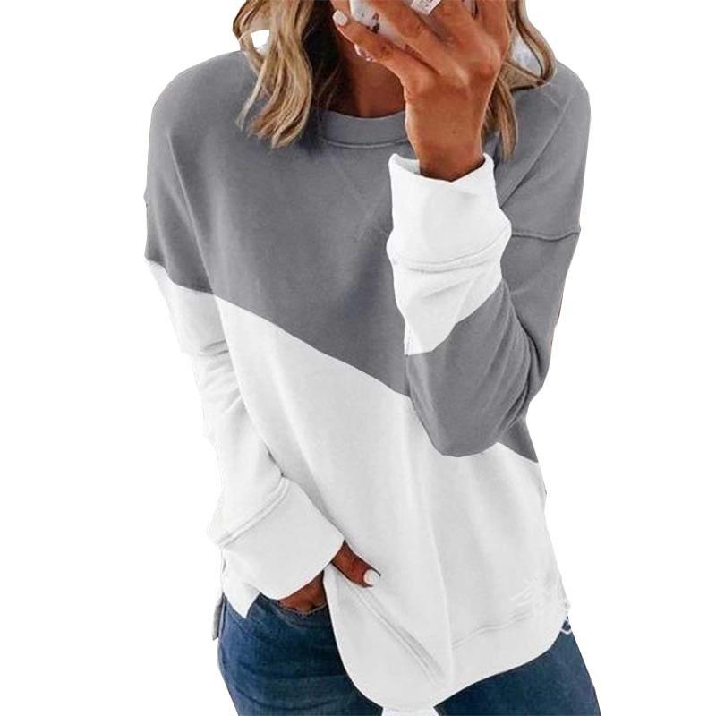Women Casual Stripe Pullover Tops