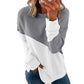 Women Casual Stripe Pullover Tops