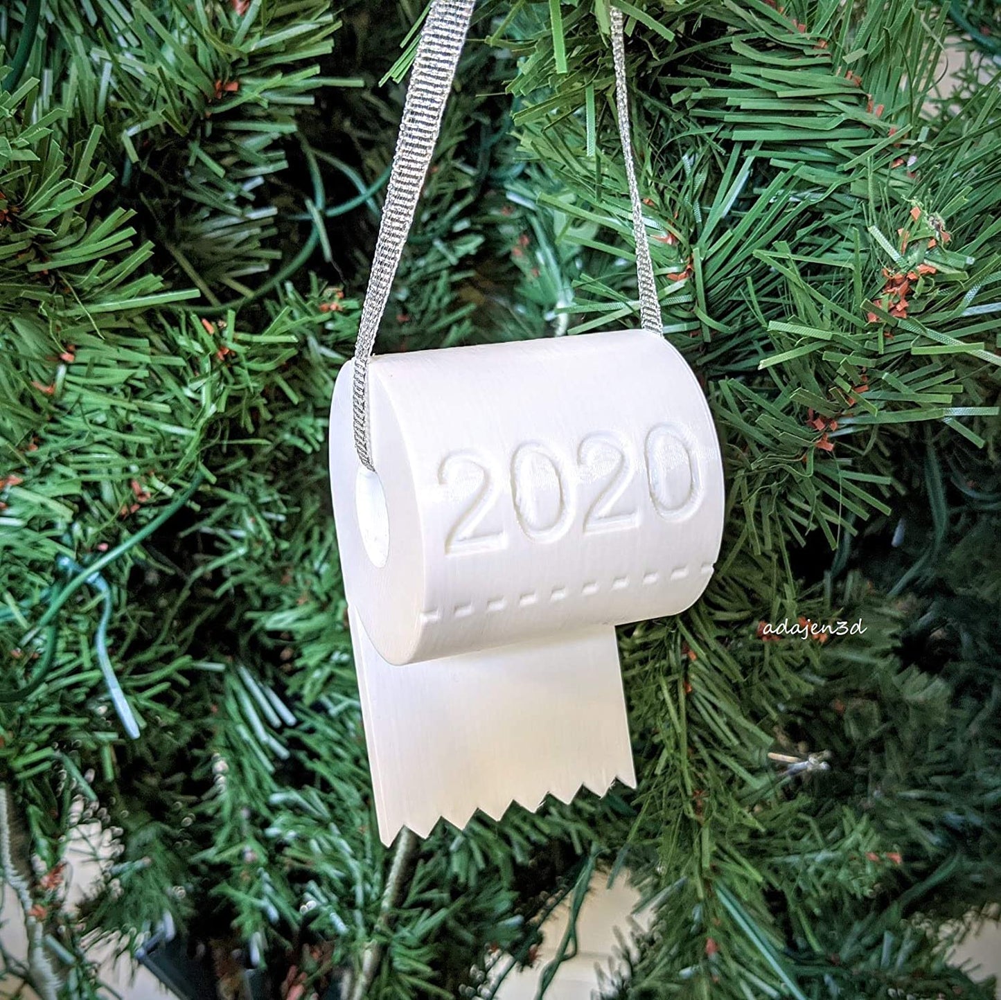 【Limited Promotion】2020 Christmas Ornament Toilet Paper