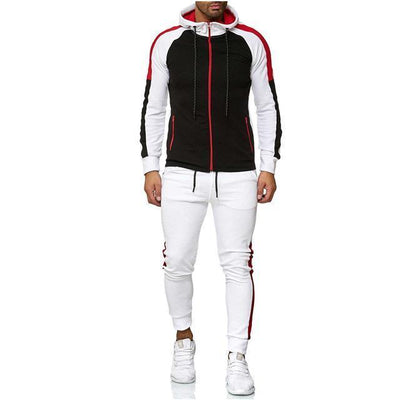 Mens Flora 2 Piece Tracksuit