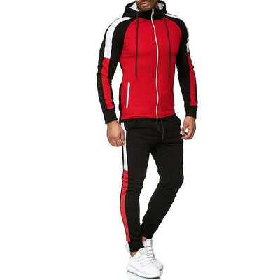 Mens Flora 2 Piece Tracksuit