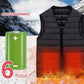Unisex Warming Heated Vest