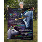 To My Daughter - From Mom - UnicornBlanket - A318 - Premium Blanket