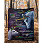 To My Daughter - From Mom - UnicornBlanket - A318 - Premium Blanket