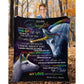 To My Daughter - From Mom - UnicornBlanket - A318 - Premium Blanket
