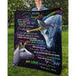 To My Daughter - From Mom - UnicornBlanket - A318 - Premium Blanket