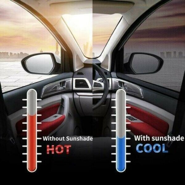 Car Window Screens -Protect And Cool Your Vehicle