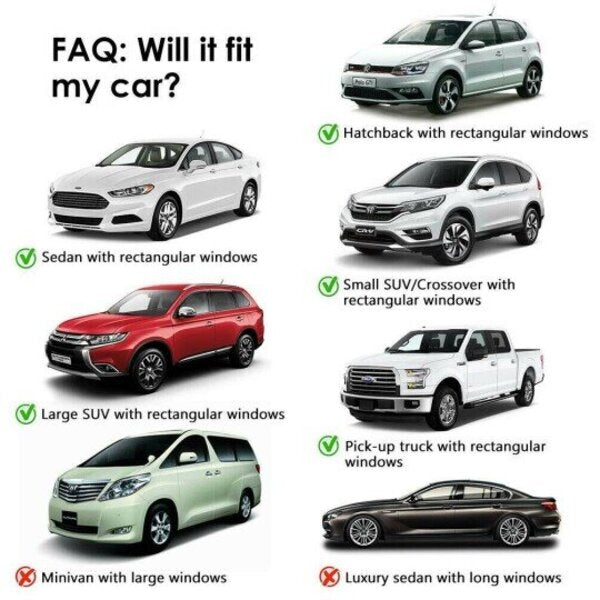 Car Window Screens -Protect And Cool Your Vehicle