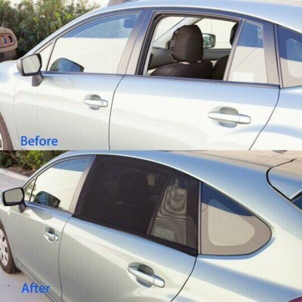 Car Window Screens -Protect And Cool Your Vehicle