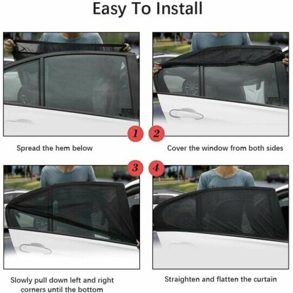 Car Window Screens -Protect And Cool Your Vehicle