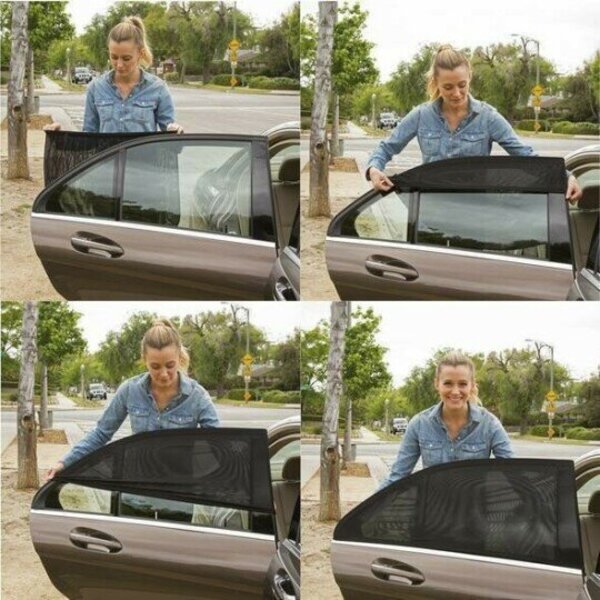 Car Window Screens -Protect And Cool Your Vehicle