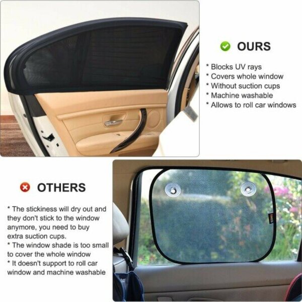 Car Window Screens -Protect And Cool Your Vehicle