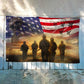 Memorial Day, All Gave Some, Some Gave All Veteran Flag