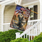 American Veterans Eagle Proud Served Memorial Day Flag