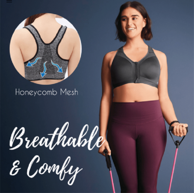 Wireless Supportive Sports Bra