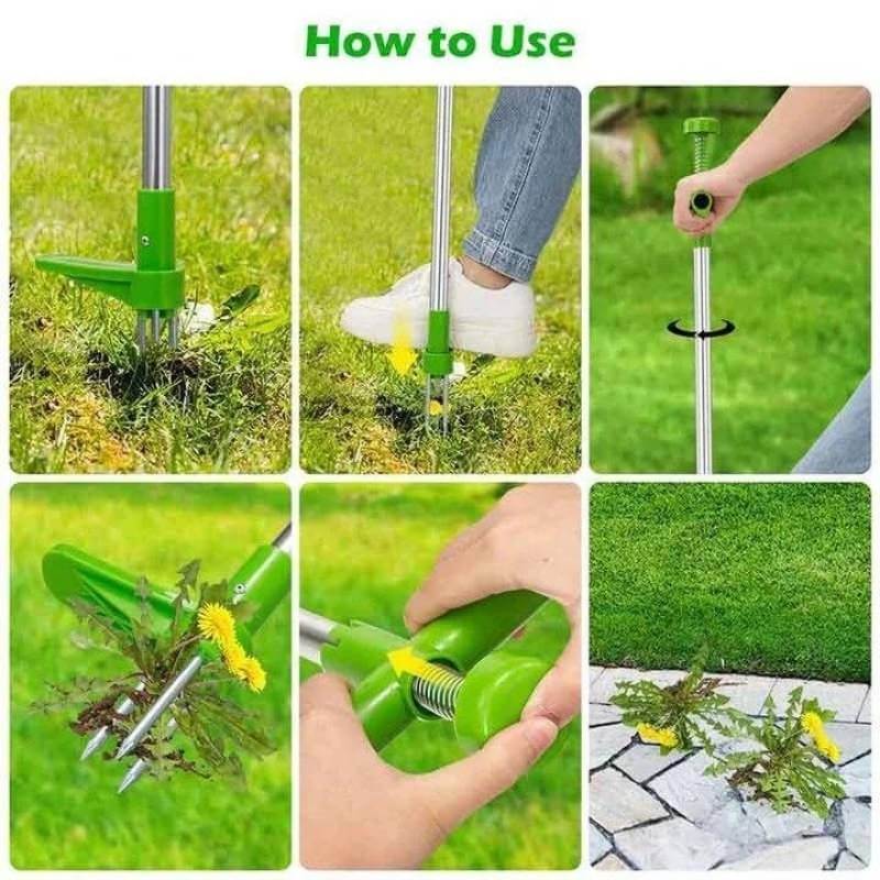 Standing Weed Puller
