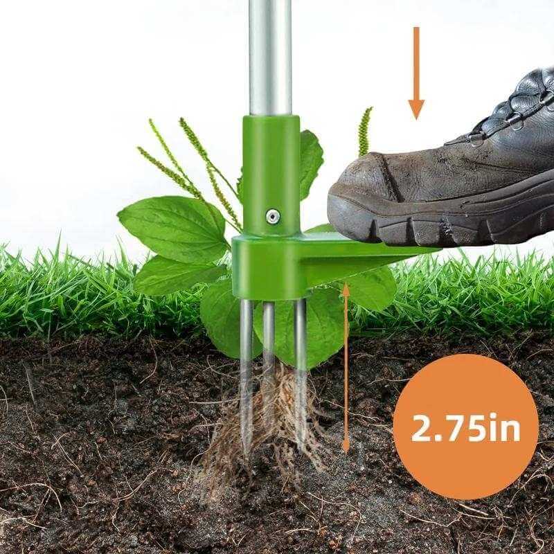 Standing Weed Puller