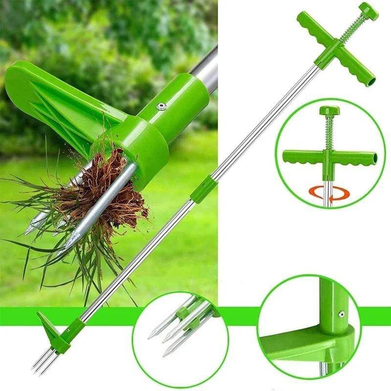 Standing Weed Puller
