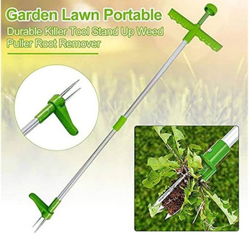 Standing Weed Puller