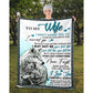 WOLF QUILT - TO MY WIFT