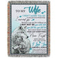 WOLF QUILT - TO MY WIFT