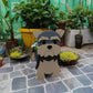 Grey Yorkshire Planter AP086