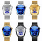 Diamond Style Quartz Watch For Men & Women【Free Shipping】