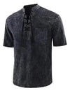 Men's Gothic Retro Short Sleeve Shirt