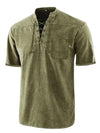 Men's Gothic Retro Short Sleeve Shirt