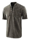 Men's Gothic Retro Short Sleeve Shirt