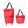 [Buy 2 Free Shipping] Foldable Shopping Trolley Tote Bag