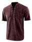 Men's Gothic Retro Short Sleeve Shirt