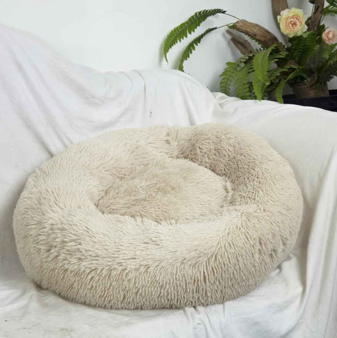 (Last Day Promotion, 55% OFF)Comfy Calming Dog/Cat Bed