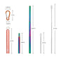 Reusable Telescopic Eco-friendly Straw - BUY 2 FREE SHIPPING